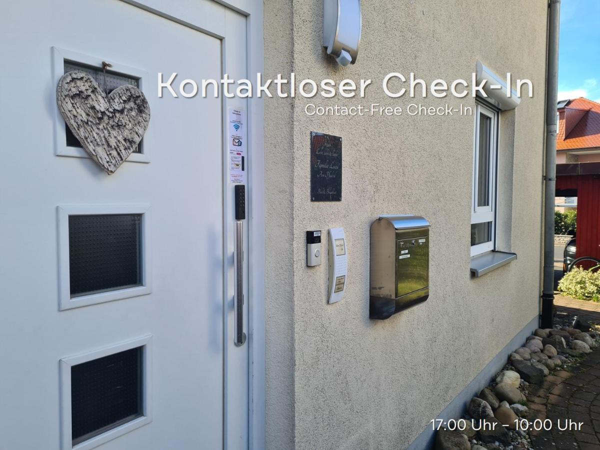 Lichtdurchflutetes Zimmer - Mainwiesen Waldbuttelbrunn Kültér fotó