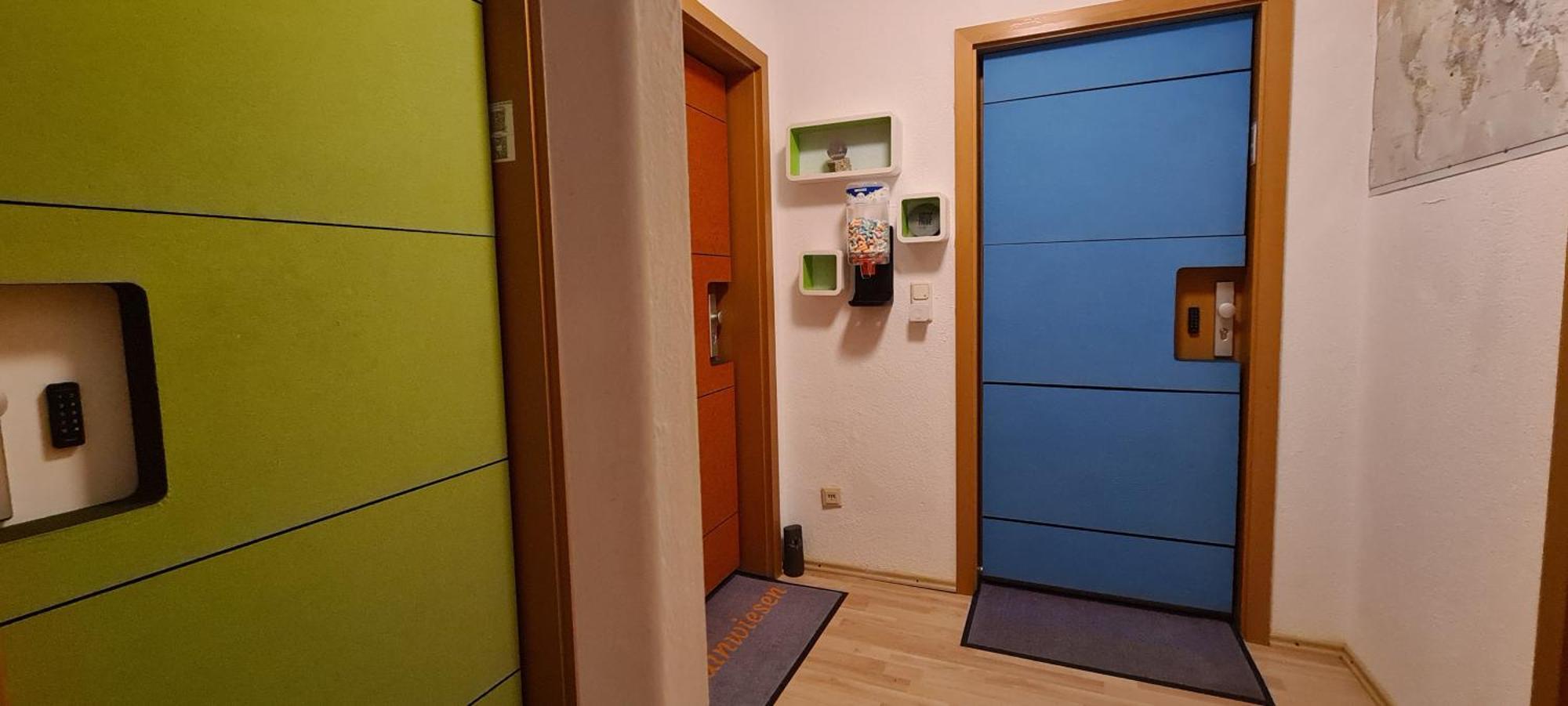 Lichtdurchflutetes Zimmer - Mainwiesen Waldbuttelbrunn Kültér fotó